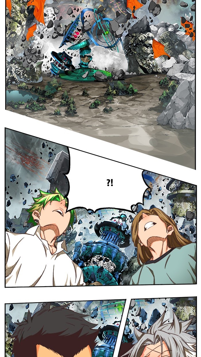 The God of High School Chapter 475 - halaman 61