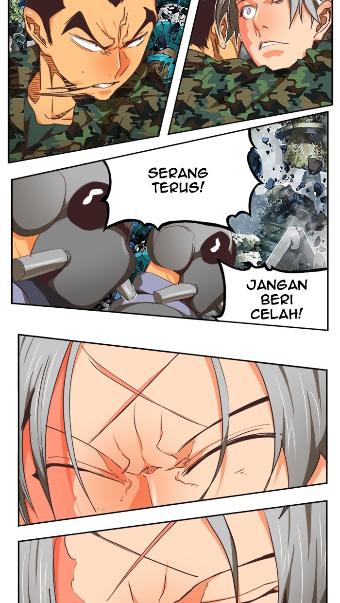 The God of High School Chapter 475 - halaman 62