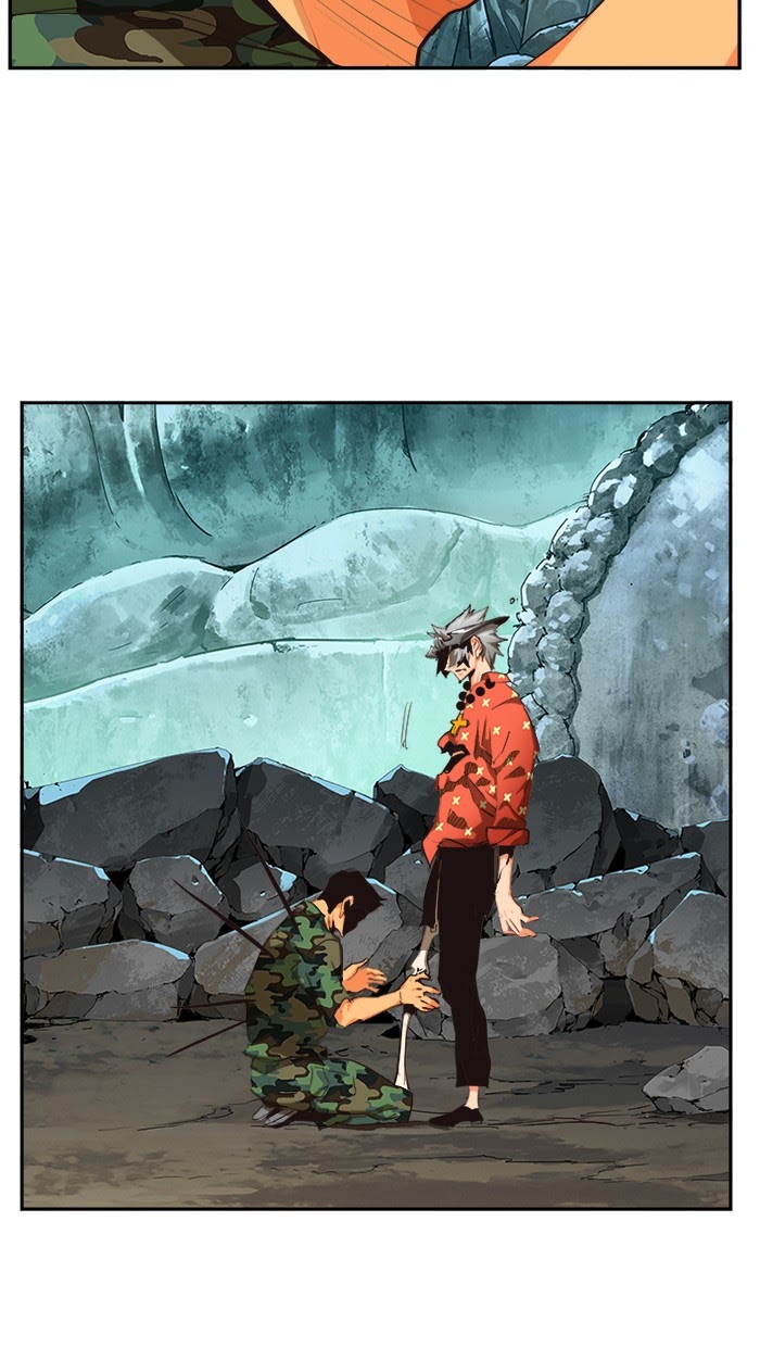 The God of High School Chapter 475 - halaman 67