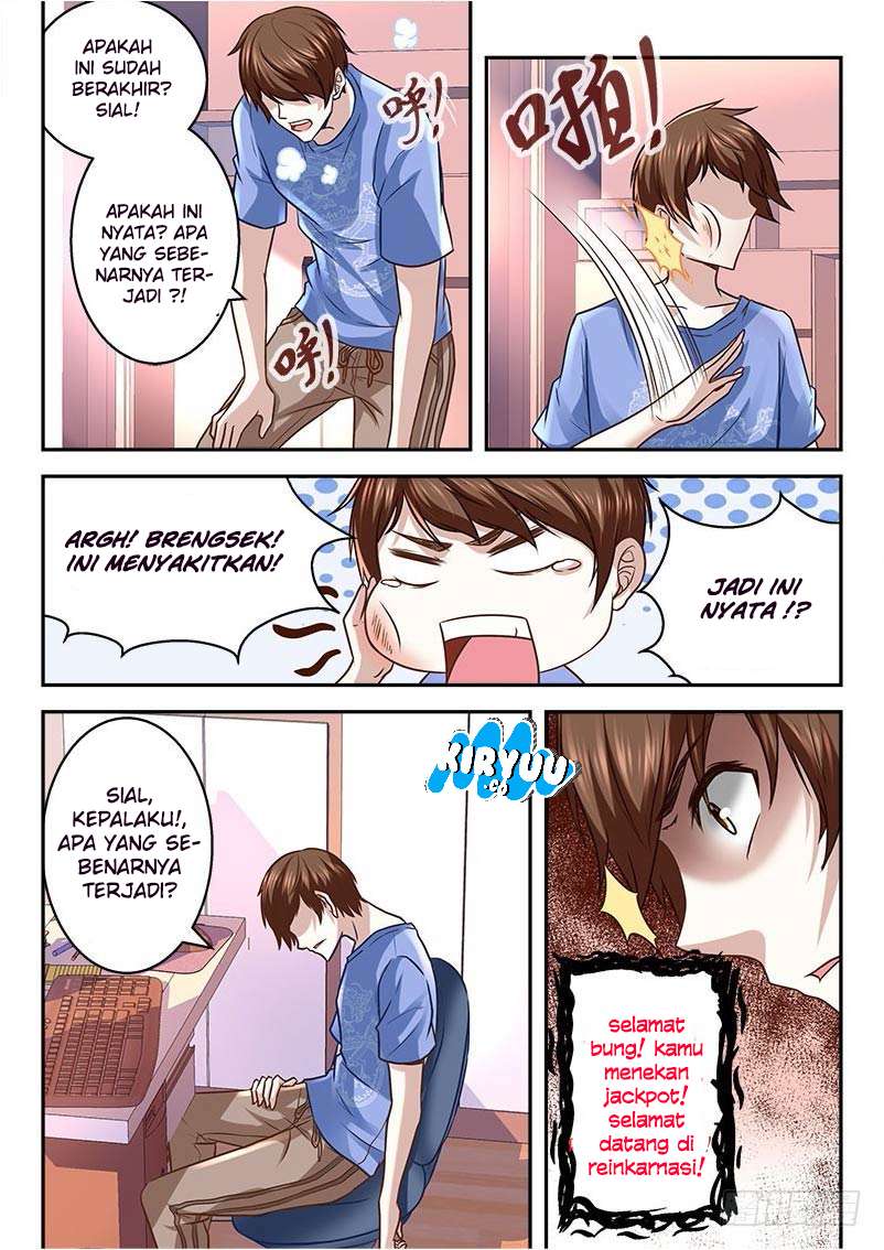 The God of High School Chapter 475 - halaman 7