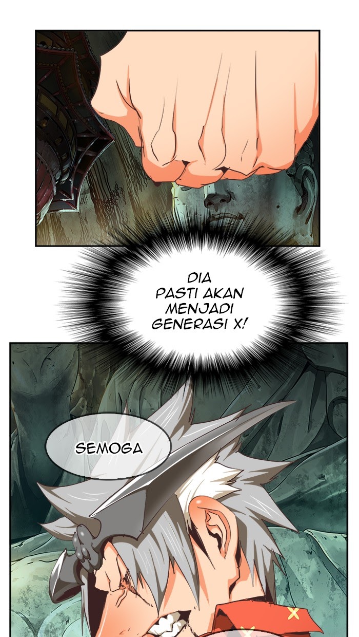 The God of High School Chapter 475 - halaman 74