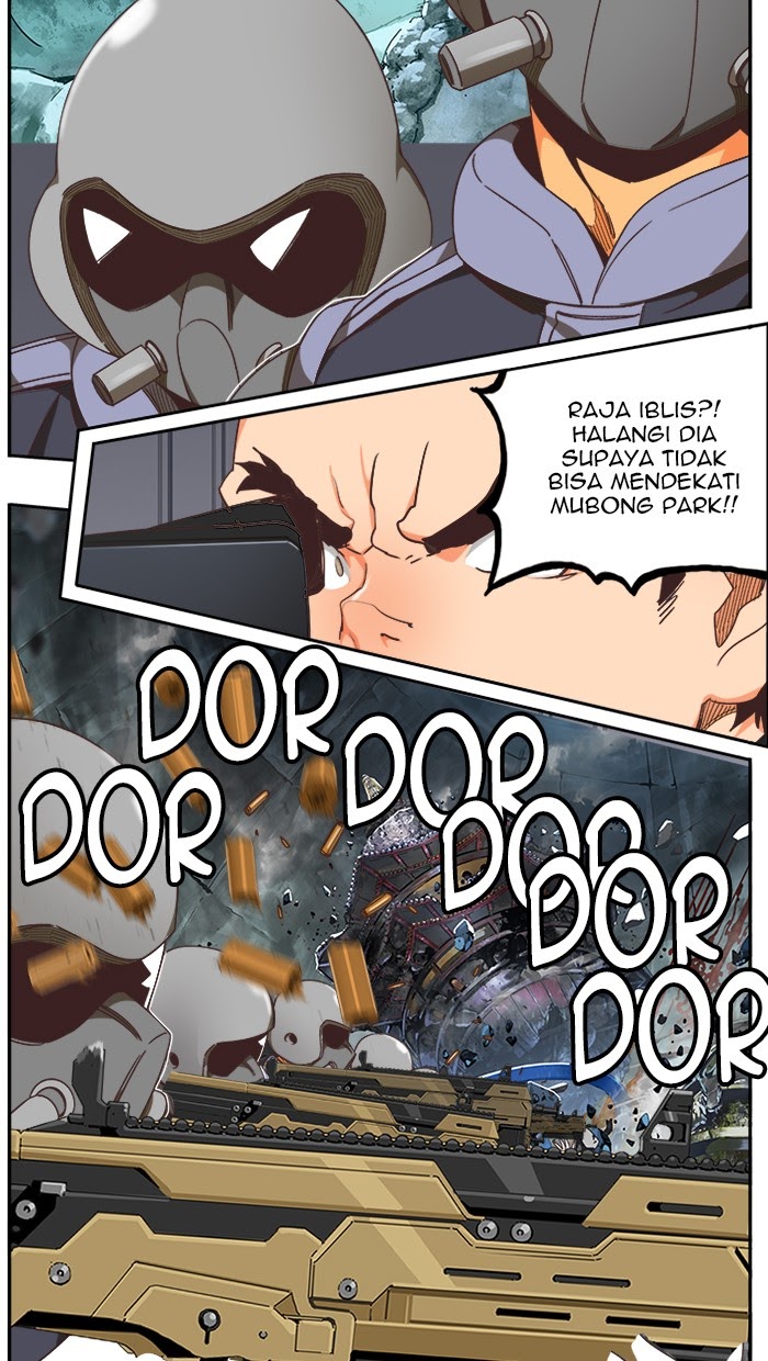 The God of High School Chapter 475 - halaman 81