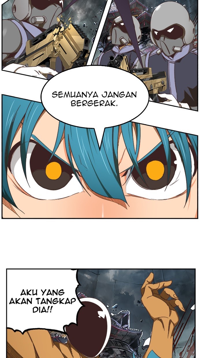 The God of High School Chapter 475 - halaman 85