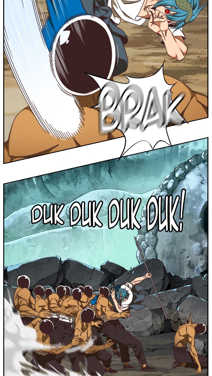 The God of High School Chapter 475 - halaman 87