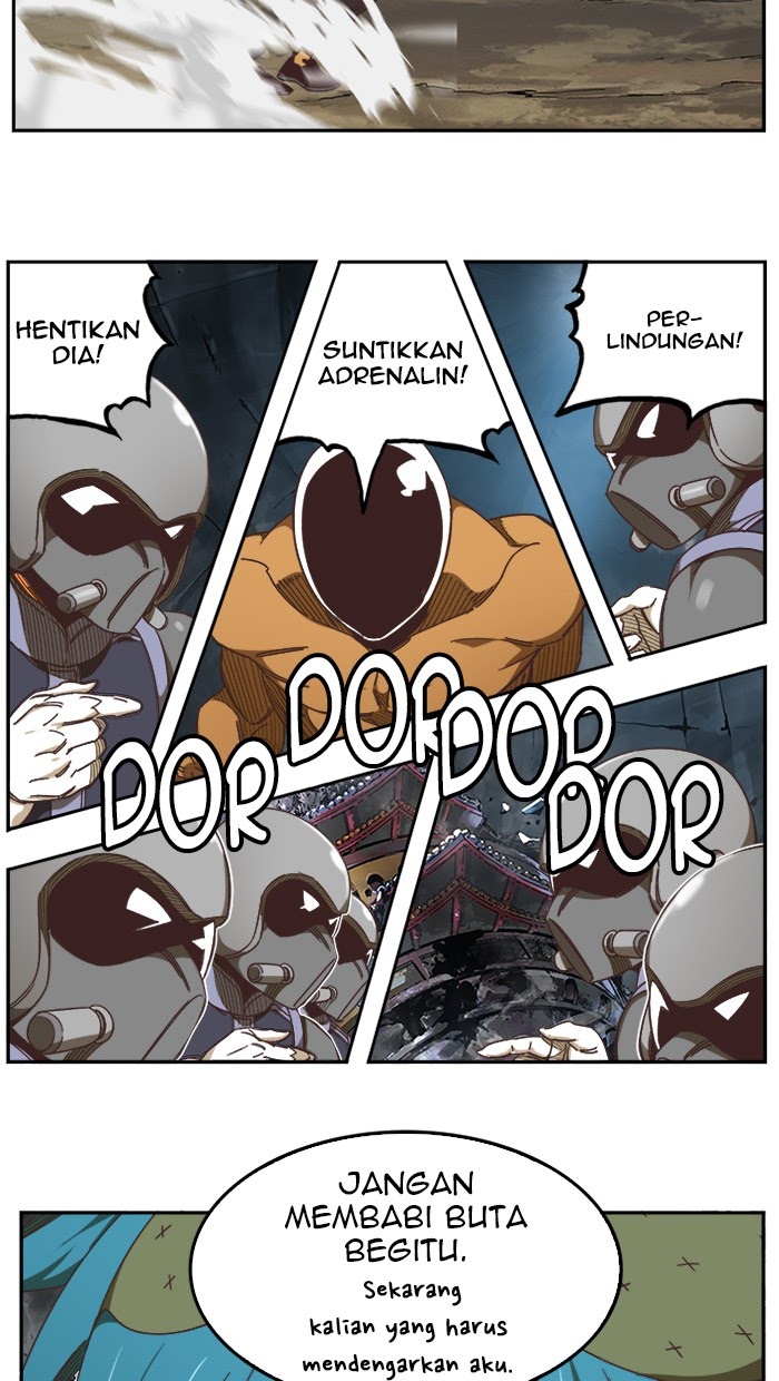 The God of High School Chapter 475 - halaman 88
