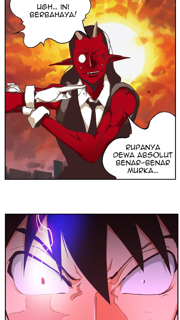 The God of High School Chapter 476 - halaman 104