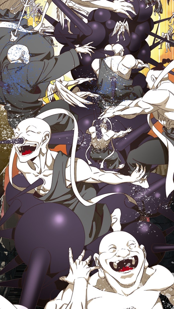 The God of High School Chapter 476 - halaman 109