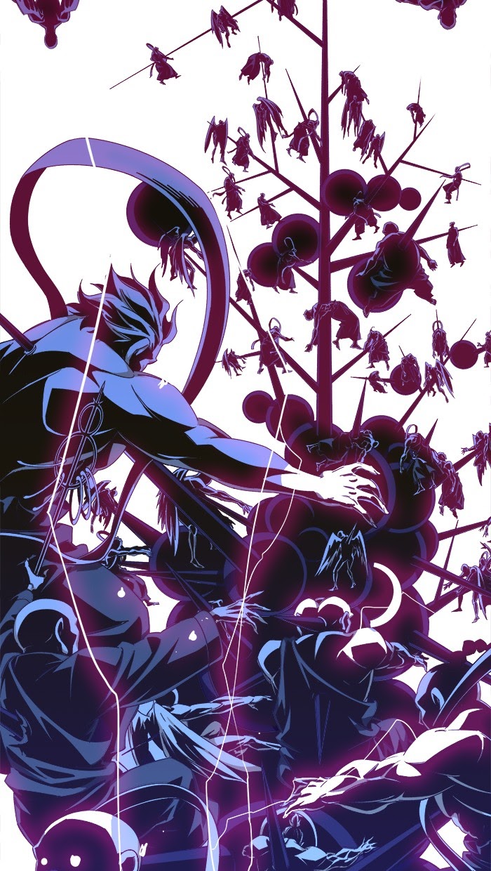 The God of High School Chapter 476 - halaman 111