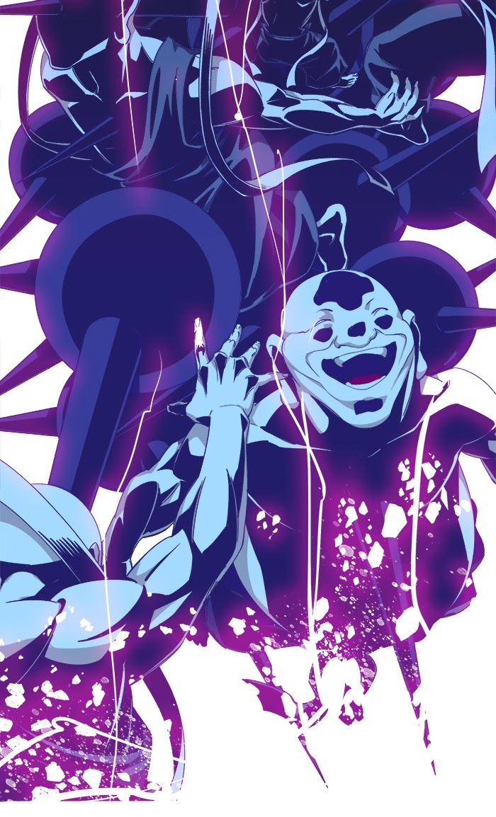 The God of High School Chapter 476 - halaman 112