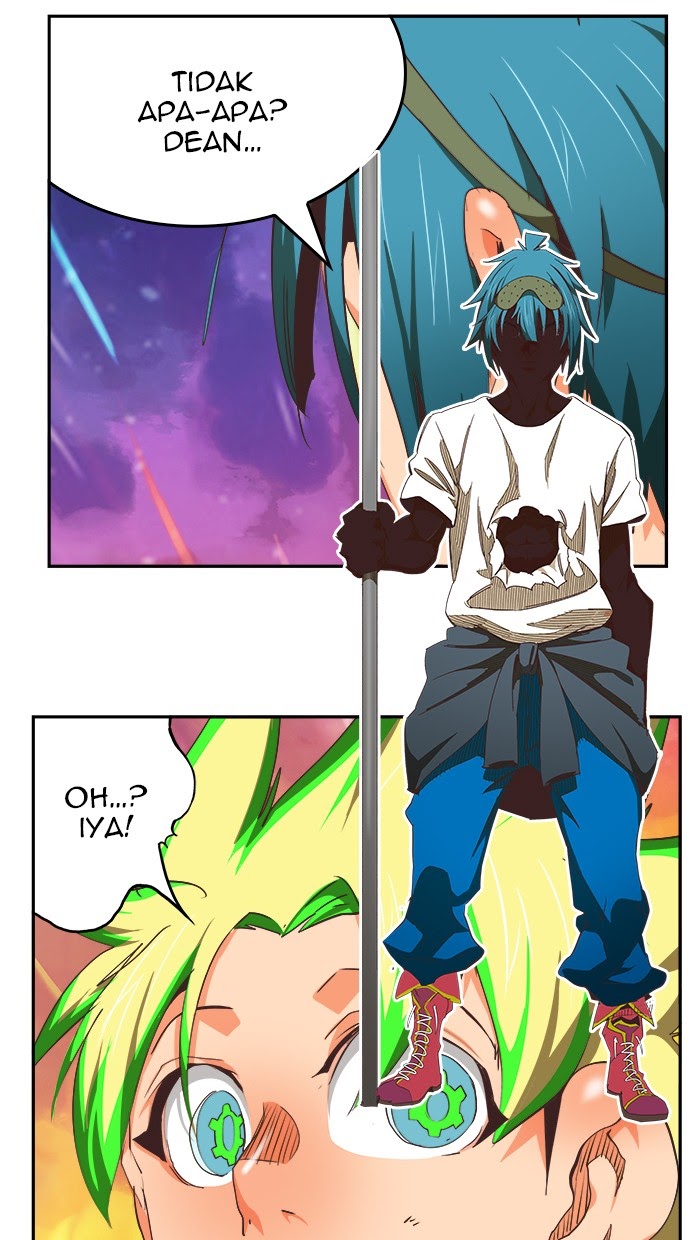 The God of High School Chapter 476 - halaman 113