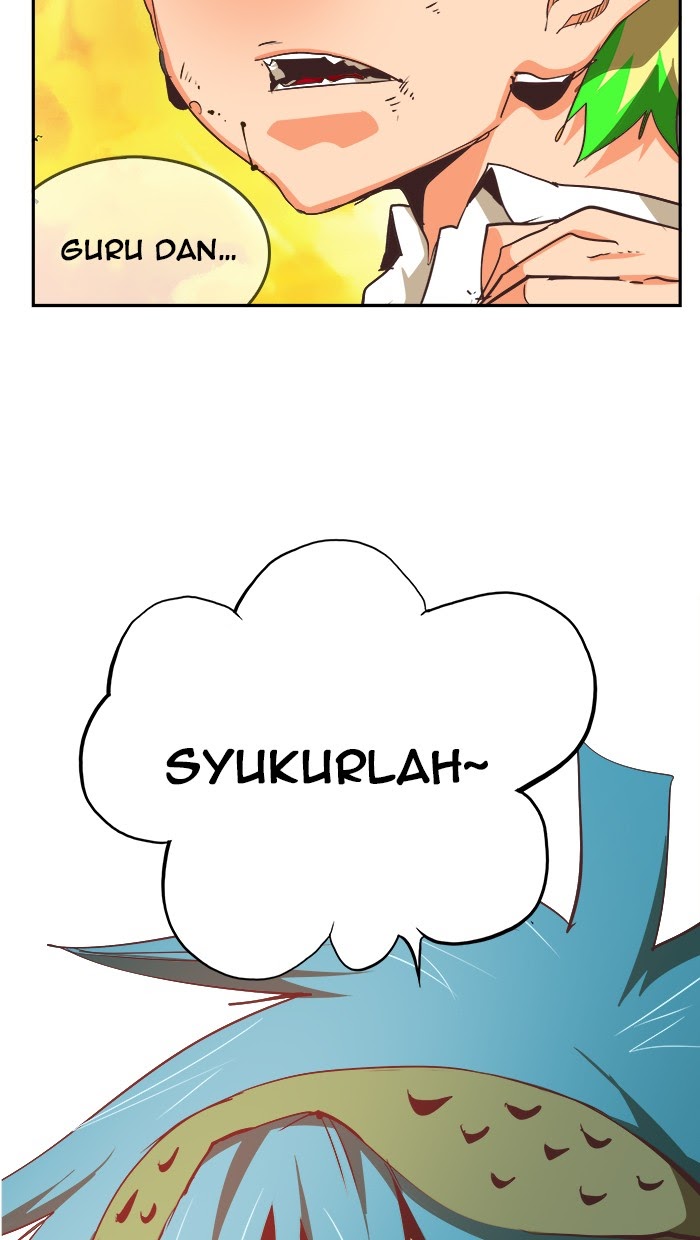 The God of High School Chapter 476 - halaman 114