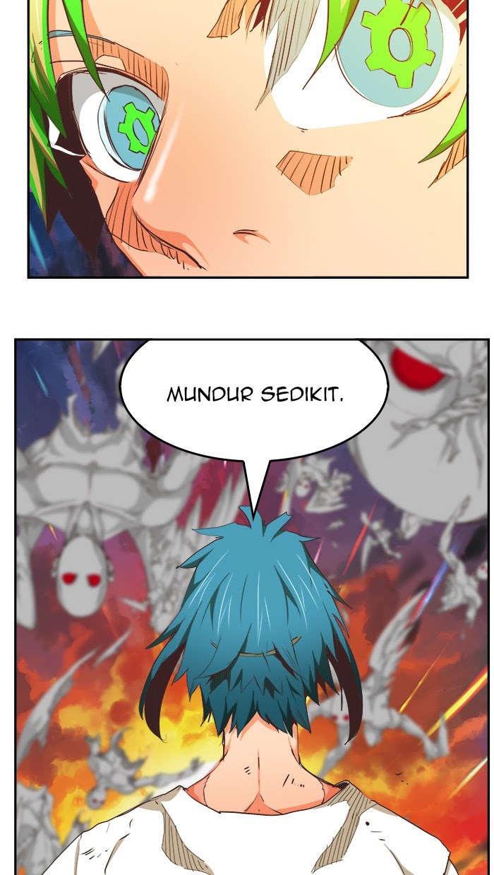 The God of High School Chapter 476 - halaman 116