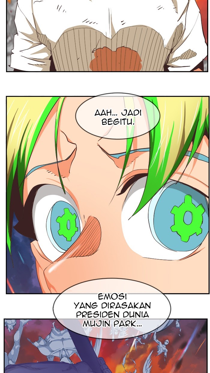 The God of High School Chapter 476 - halaman 117