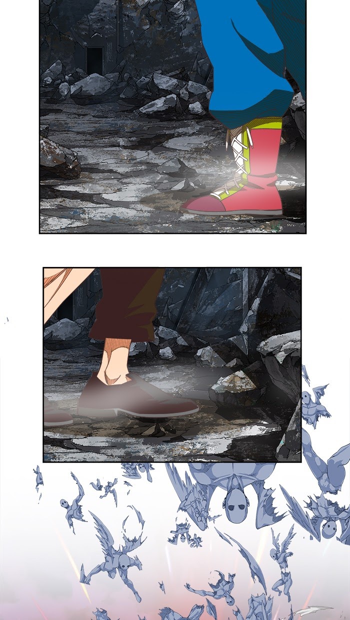 The God of High School Chapter 476 - halaman 124