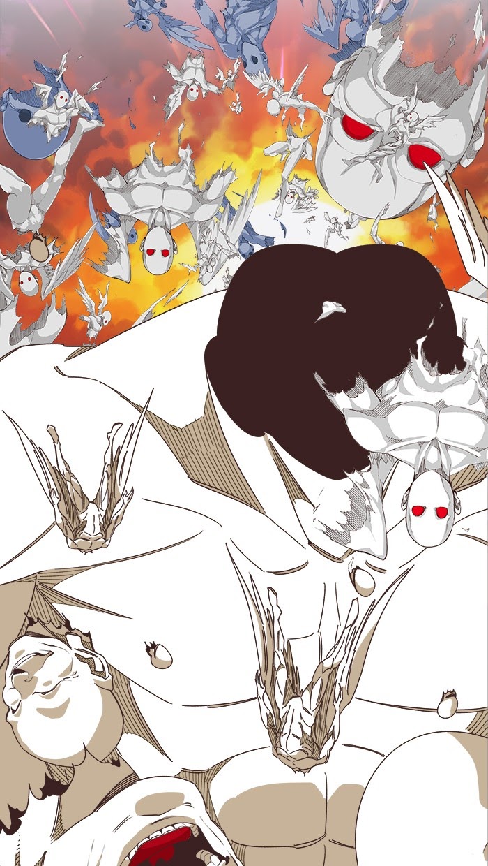 The God of High School Chapter 476 - halaman 125