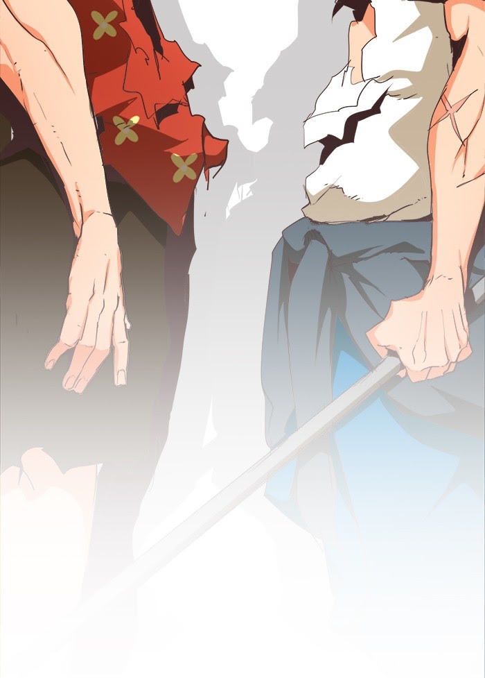 The God of High School Chapter 476 - halaman 129