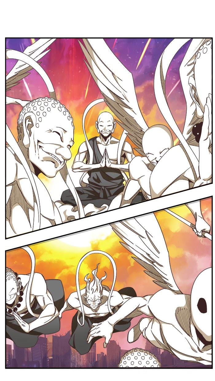 The God of High School Chapter 476 - halaman 22
