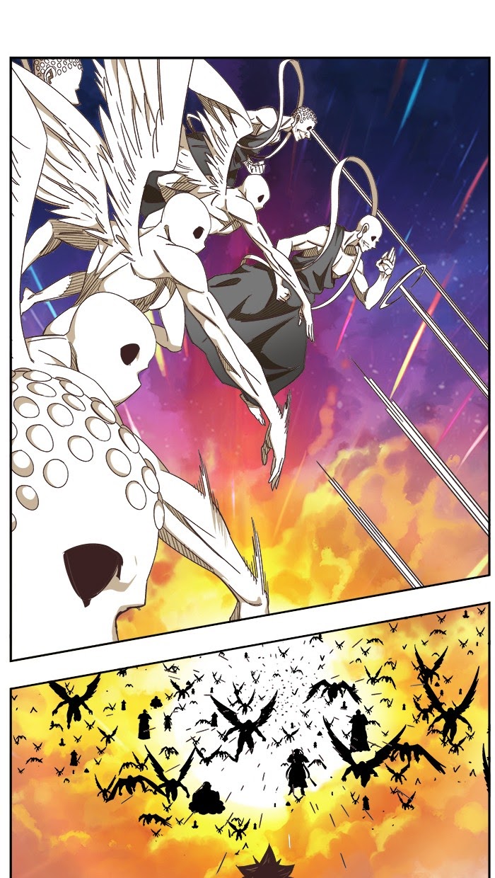 The God of High School Chapter 476 - halaman 23