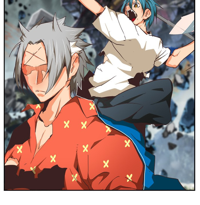 The God of High School Chapter 476 - halaman 27