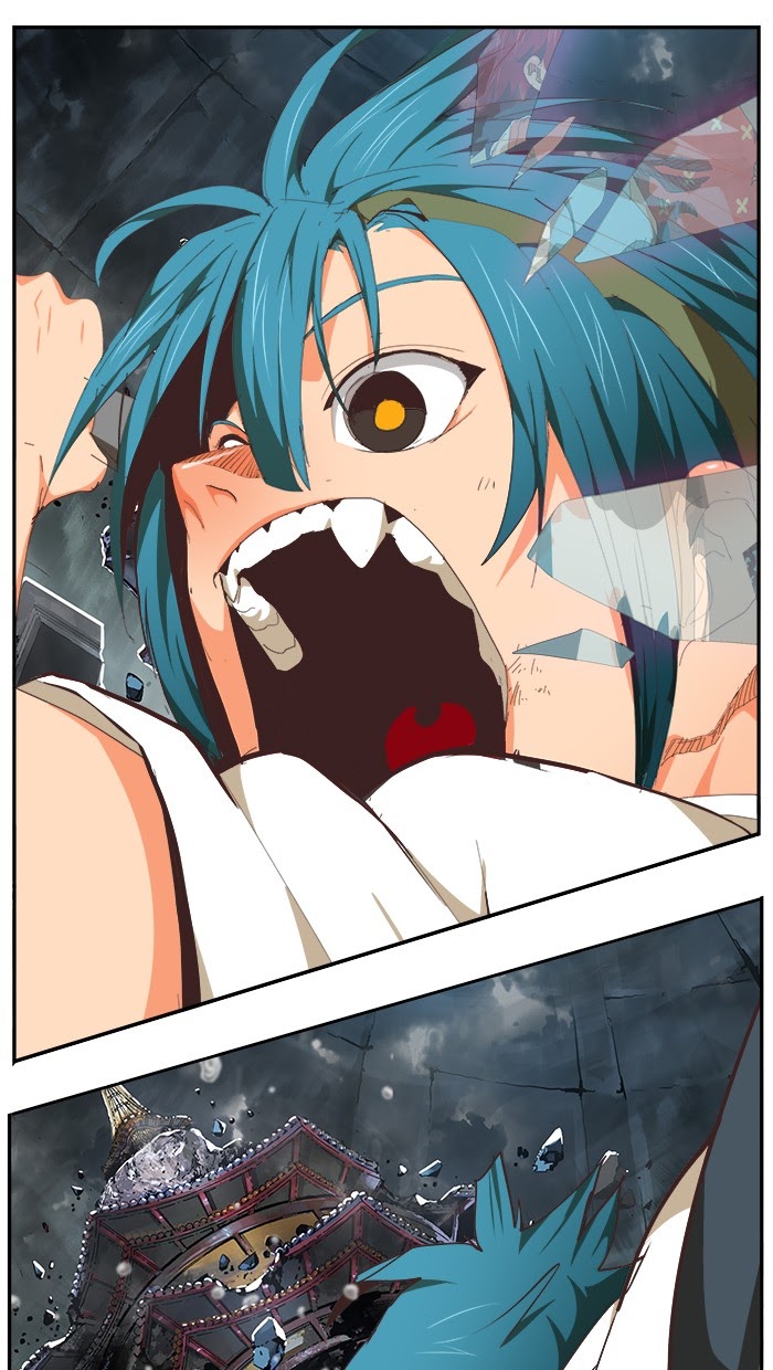 The God of High School Chapter 476 - halaman 28