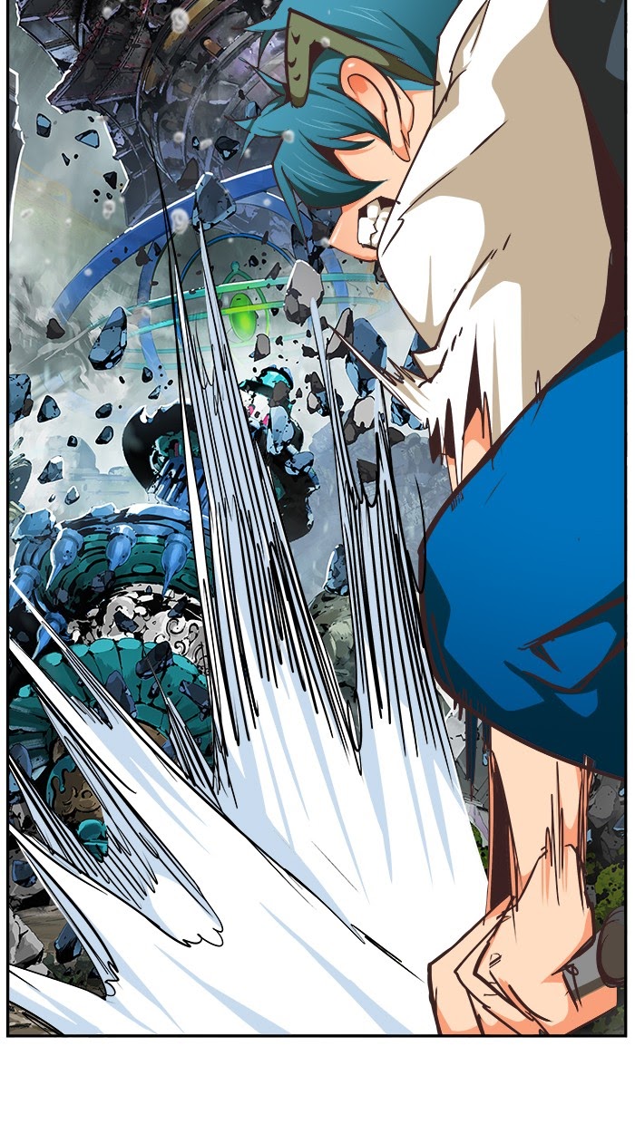The God of High School Chapter 476 - halaman 29