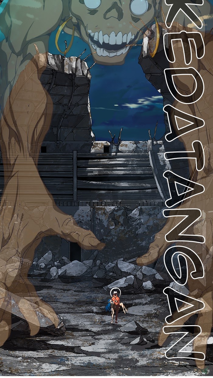 The God of High School Chapter 476 - halaman 33
