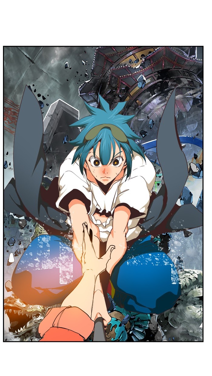 The God of High School Chapter 476 - halaman 36