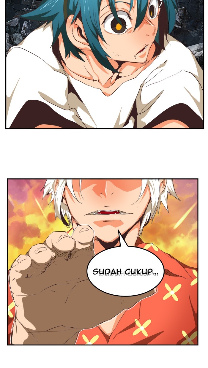 The God of High School Chapter 476 - halaman 42