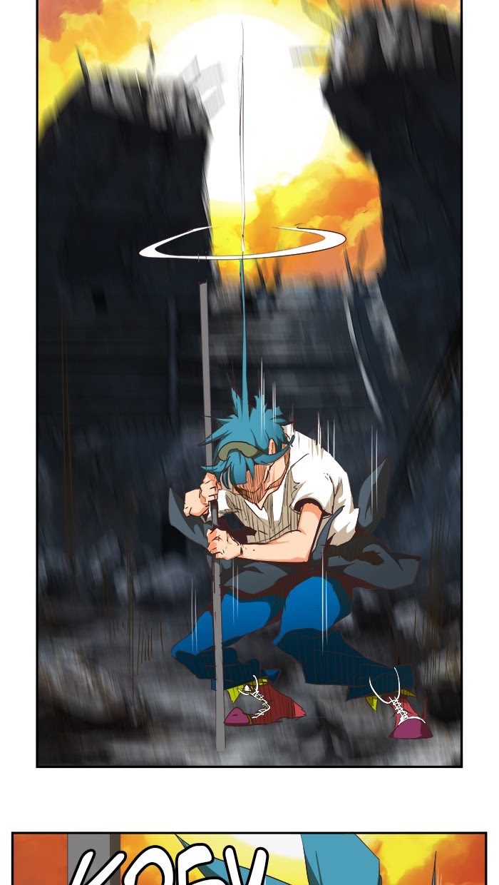 The God of High School Chapter 476 - halaman 44