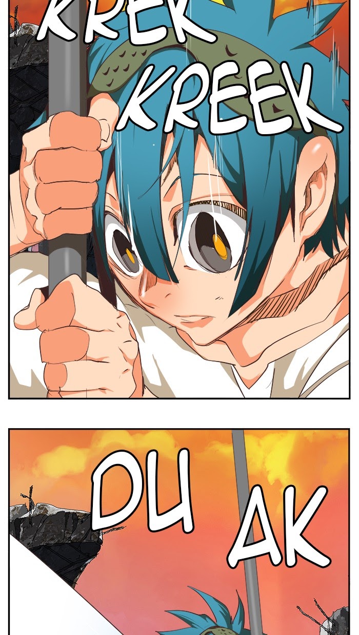 The God of High School Chapter 476 - halaman 45