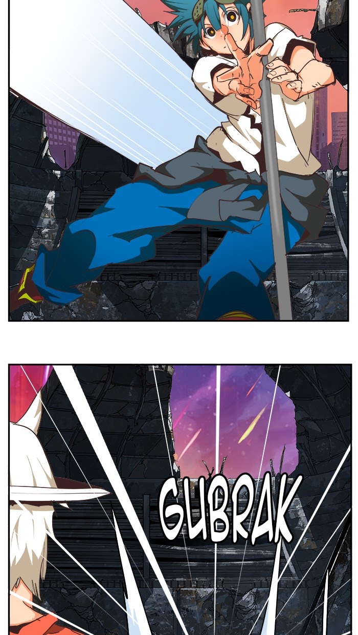 The God of High School Chapter 476 - halaman 46