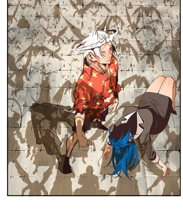 The God of High School Chapter 476 - halaman 48