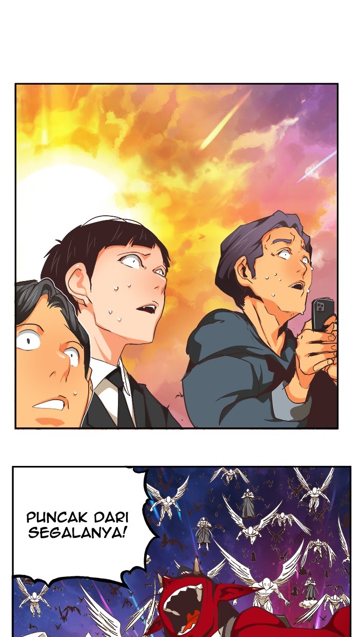 The God of High School Chapter 476 - halaman 49
