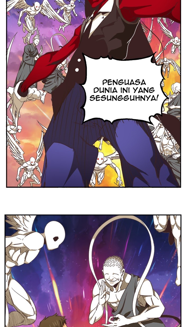 The God of High School Chapter 476 - halaman 50