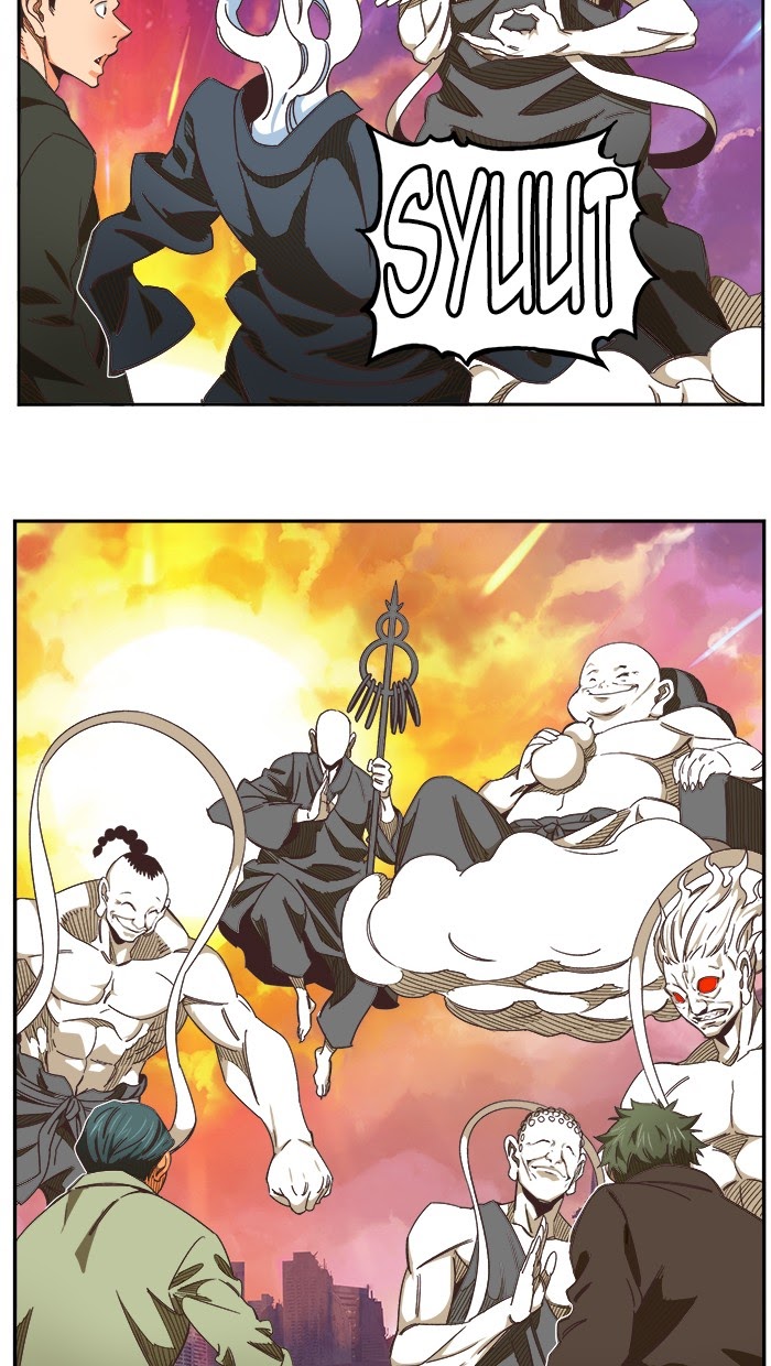 The God of High School Chapter 476 - halaman 52