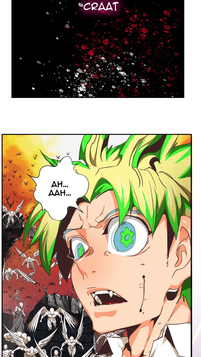 The God of High School Chapter 476 - halaman 56