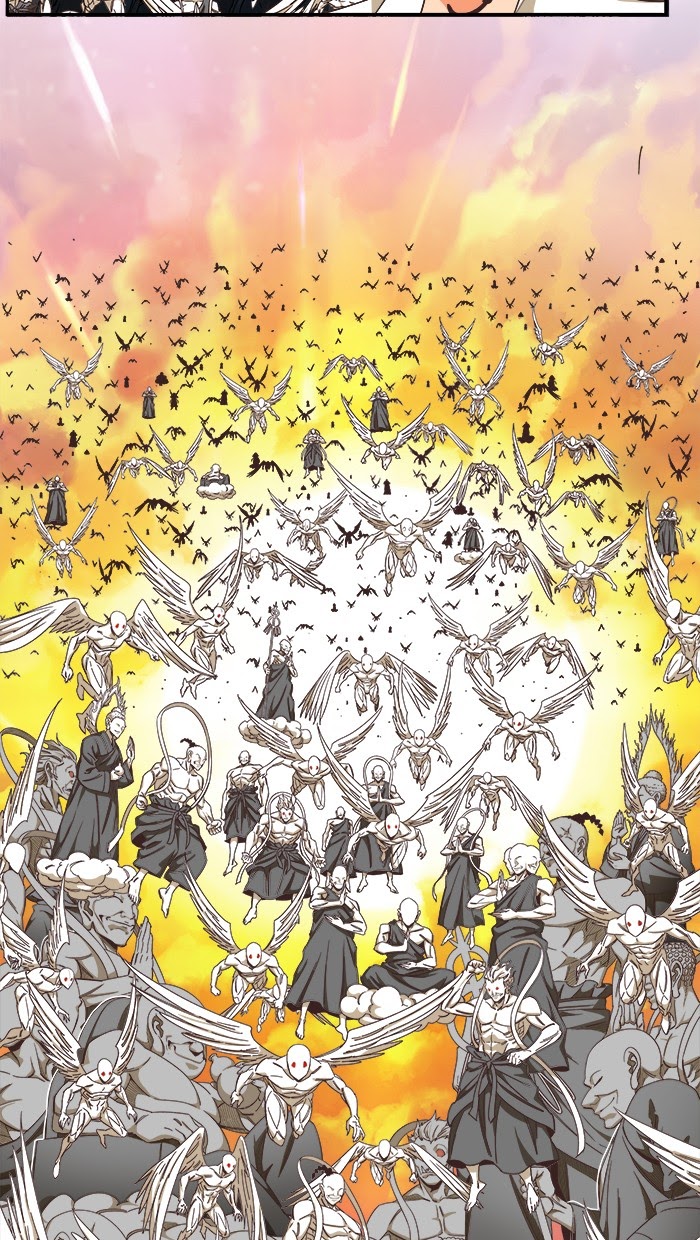 The God of High School Chapter 476 - halaman 57
