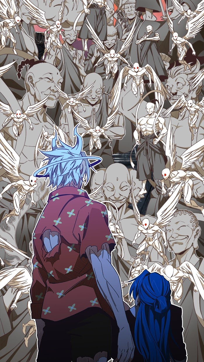 The God of High School Chapter 476 - halaman 58