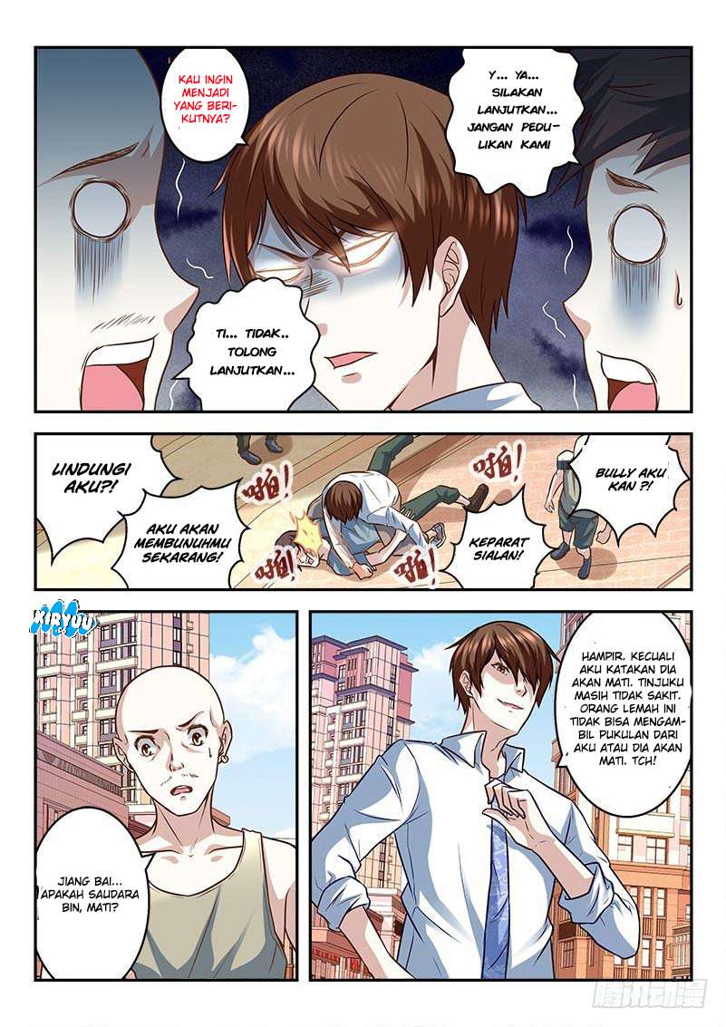 The God of High School Chapter 476 - halaman 6
