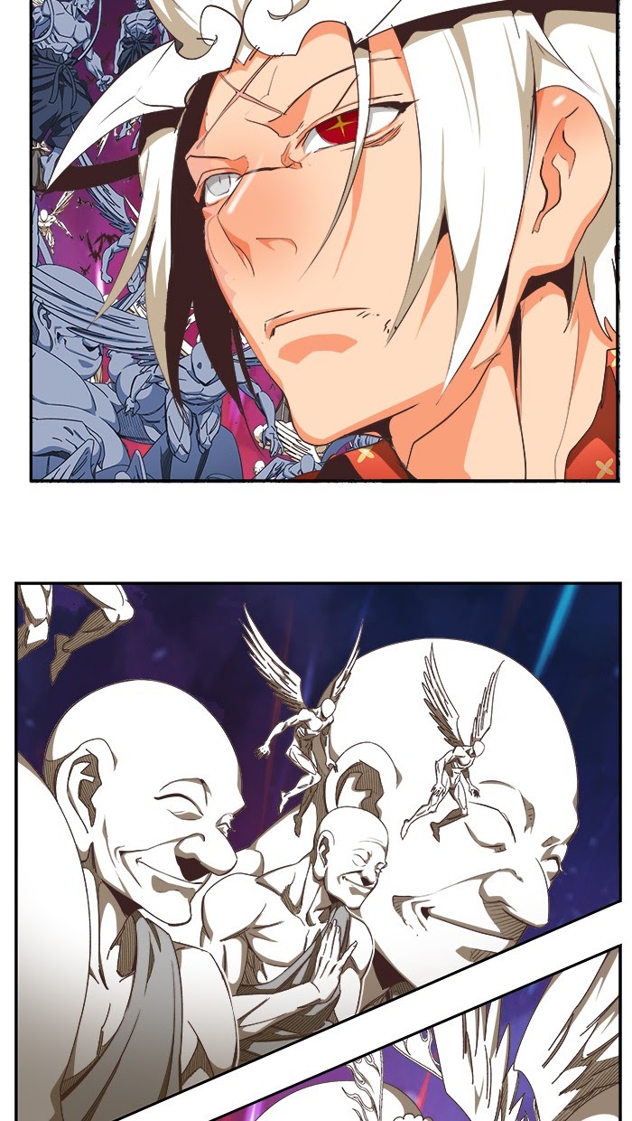 The God of High School Chapter 476 - halaman 62