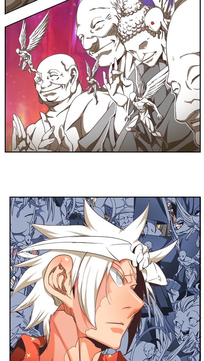 The God of High School Chapter 476 - halaman 63
