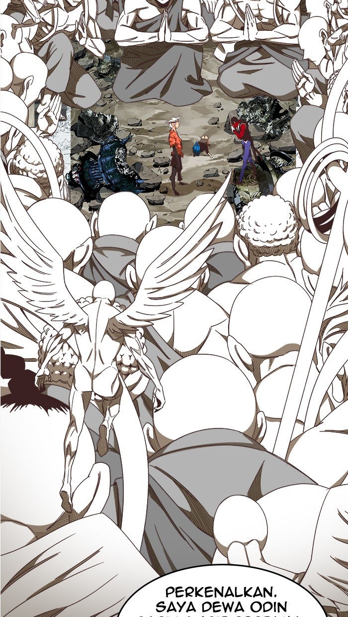 The God of High School Chapter 476 - halaman 65