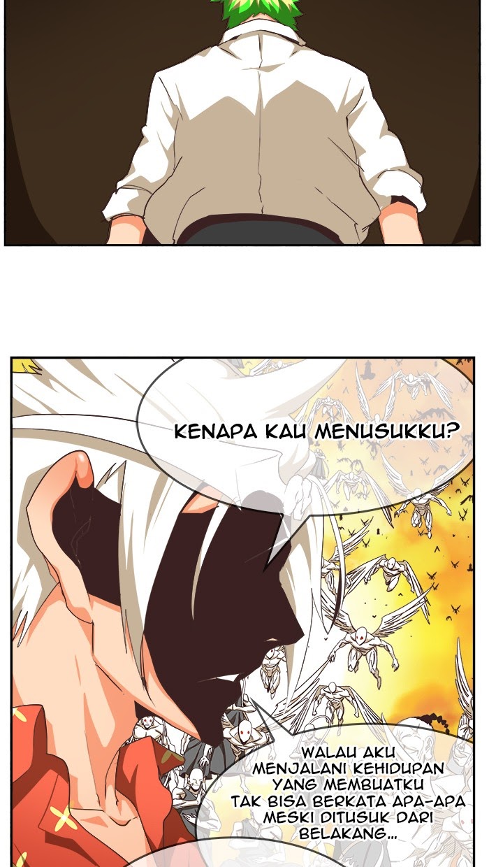 The God of High School Chapter 476 - halaman 71