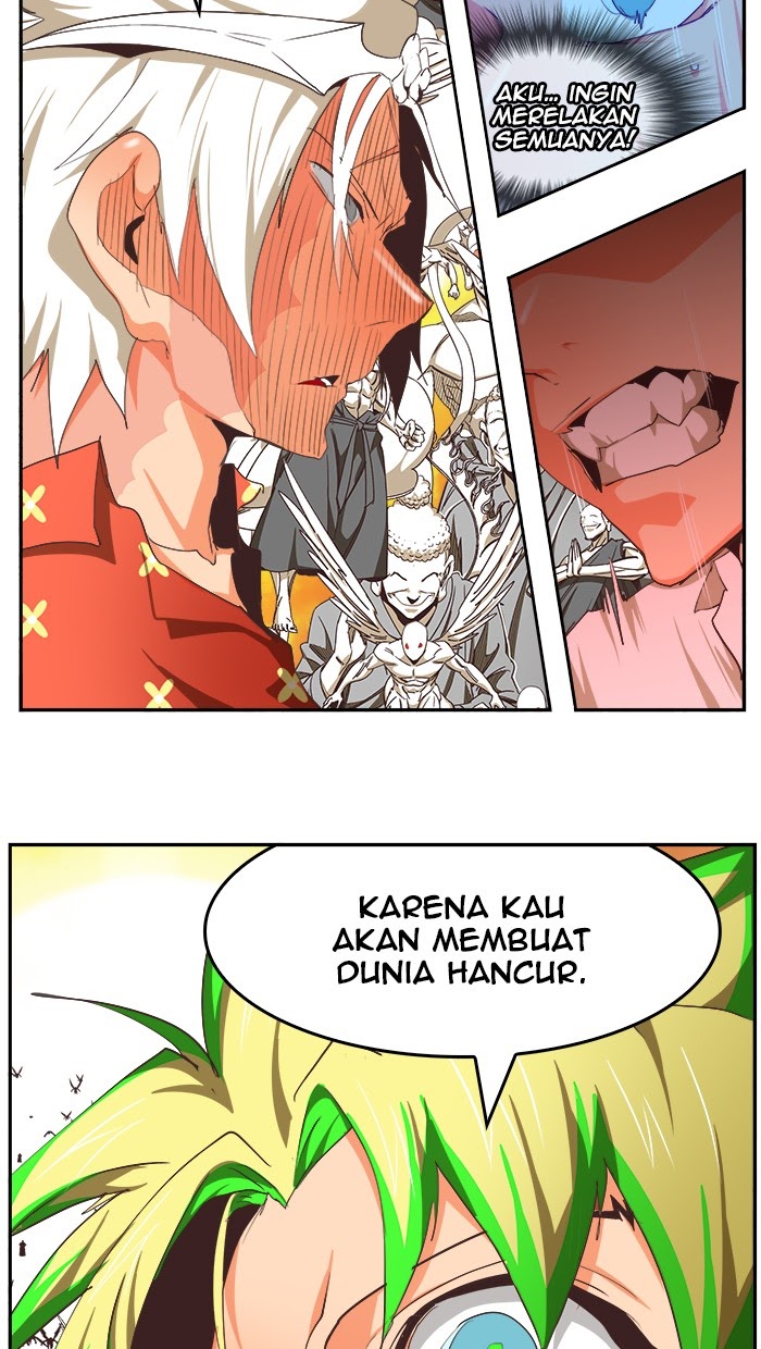 The God of High School Chapter 476 - halaman 74