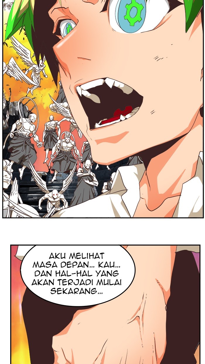 The God of High School Chapter 476 - halaman 75