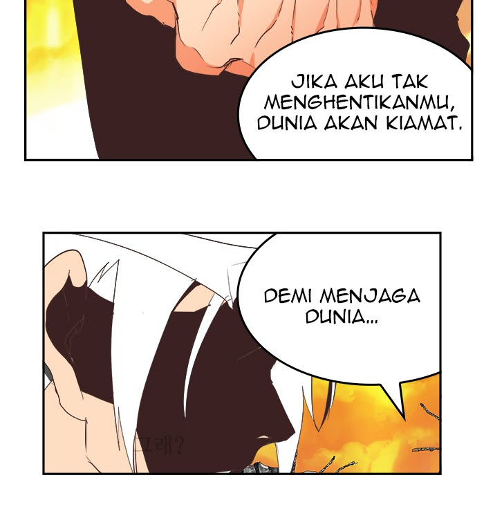 The God of High School Chapter 476 - halaman 76