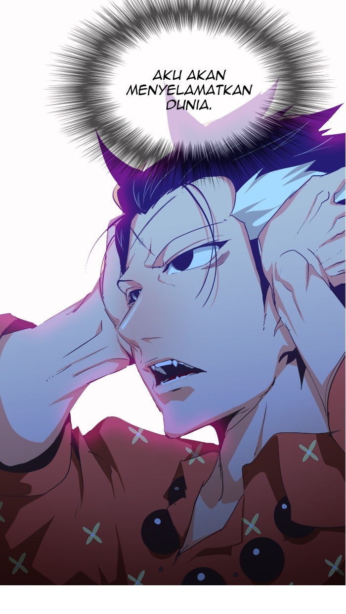 The God of High School Chapter 476 - halaman 77