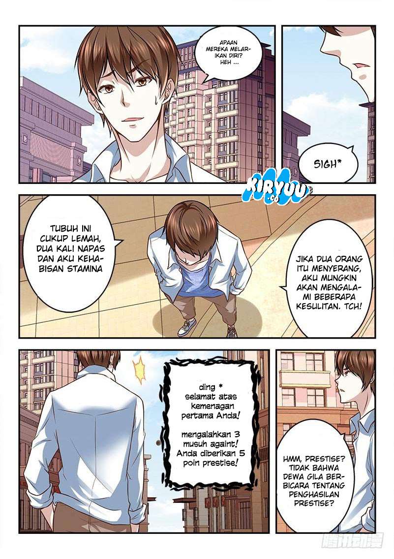 The God of High School Chapter 476 - halaman 8