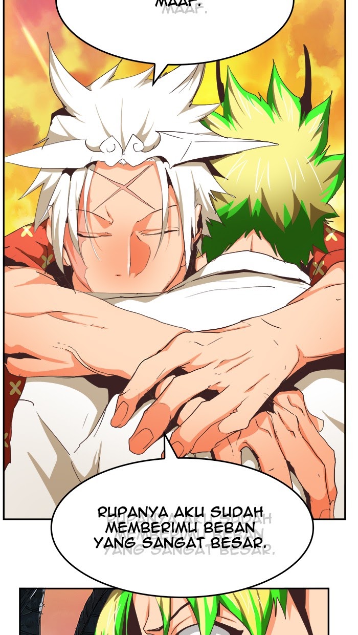 The God of High School Chapter 476 - halaman 81