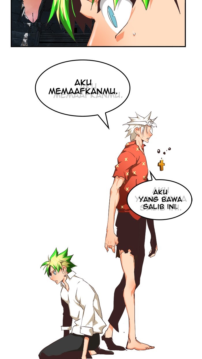 The God of High School Chapter 476 - halaman 82